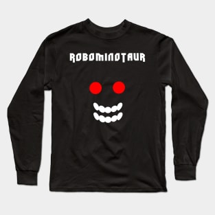 Robominotaur Long Sleeve T-Shirt